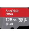 sandisk Karta Ultra microSDXC 128GB 140MB/s A1 + Adapter SD - nr 24