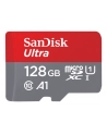 sandisk Karta Ultra microSDXC 128GB 140MB/s A1 + Adapter SD - nr 28