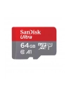 sandisk Karta Ultra microSDXC 64GB 140MB/s A1 + Adapter SD - nr 10