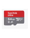 sandisk Karta Ultra microSDXC 64GB 140MB/s A1 + Adapter SD - nr 28