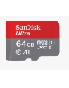 sandisk Karta Ultra microSDXC 64GB 140MB/s A1 + Adapter SD - nr 5