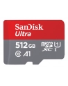 sandisk Karta Ultra microSDXC 512GB 150MB/s A1 + Adapter SD - nr 26