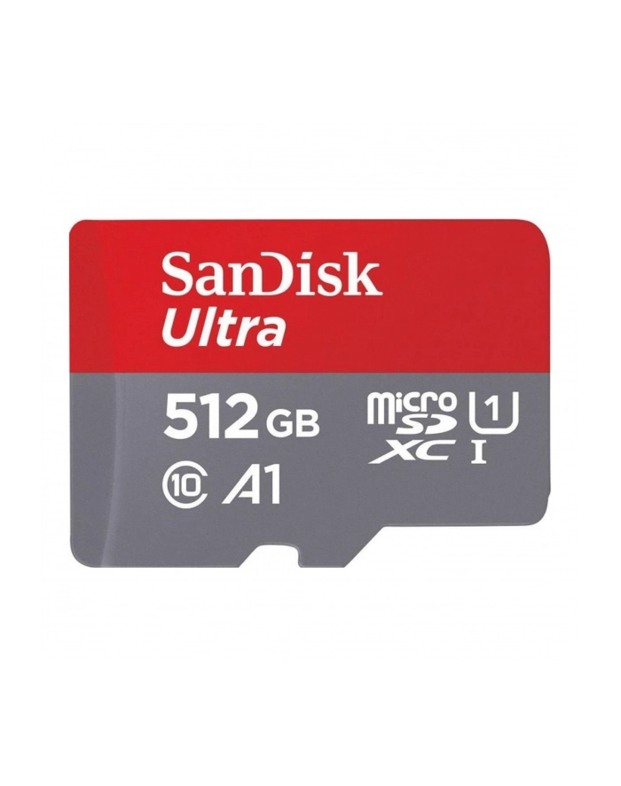 sandisk Karta Ultra microSDXC 512GB 150MB/s A1 + Adapter SD główny