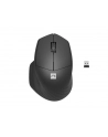 natec Mysz bezprzewodowa Siskin 2 1600 DPI Bluetooth 5.0 + 2.4  GHz Czarna - nr 1