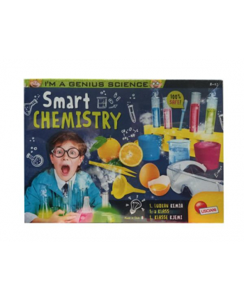 lisciani giochi I'm a Genius Science Inteligentna chemia 83909 LISCIANI