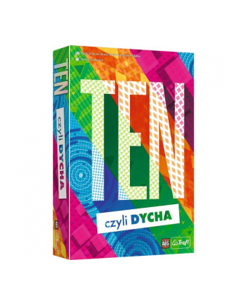 TEN, czyli dycha gra licytacyjna 02355 Trefl