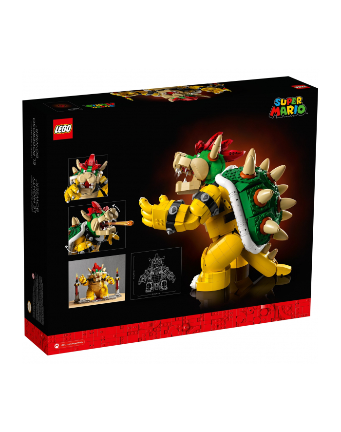 LEGO 71411 SUPER MARIO Potężny Bowser p2 główny