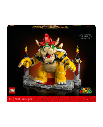 LEGO 71411 SUPER MARIO Potężny Bowser p2