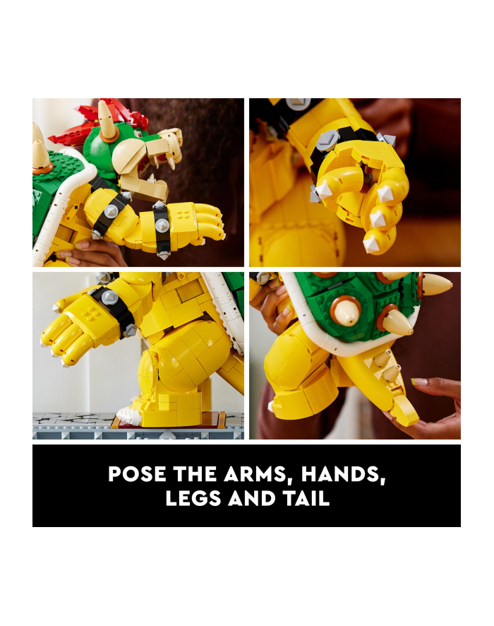 LEGO 71411 SUPER MARIO Potężny Bowser p2 główny