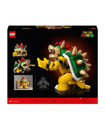 LEGO 71411 SUPER MARIO Potężny Bowser p2