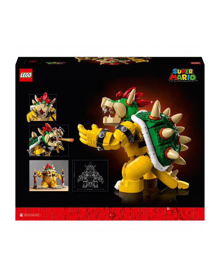 LEGO 71411 SUPER MARIO Potężny Bowser p2 główny