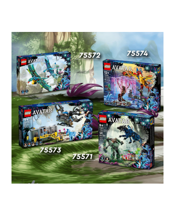 LEGO 75571 AVATAR Neytiri i Thanator kontra Quaritch w kombinezonie PZM p4