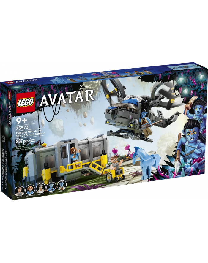 LEGO 75573 AVATAR Latające góry: stanowisko 26 i Samson ZPZ p3 główny