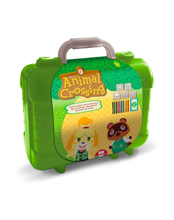 dante Pieczątki Travel set Animal Crossing 42105 Multiprint główny