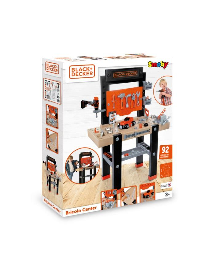 Warsztat Black+Decker Bricolo Center SMOBY główny