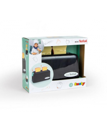 Toster mini Tefal Czarny  Smoby