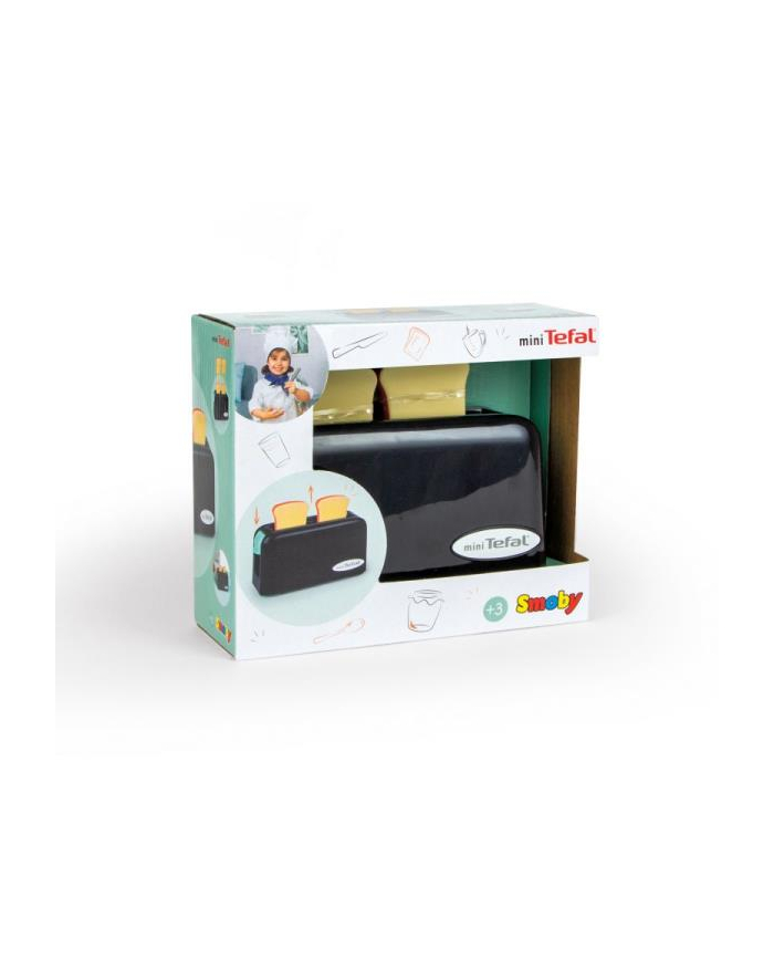 Toster mini Tefal Czarny  Smoby główny