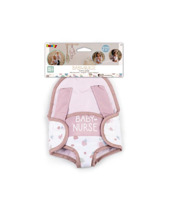 Baby Nurse Nosidełko dla lalki SMOBY główny