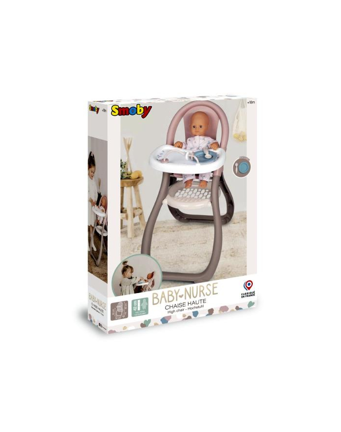 Baby Nurse Krzesełko do karmienia SMOBY główny