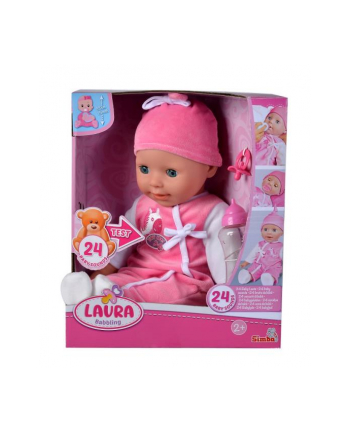 Lalka Laura gaworząca 38cm Simba