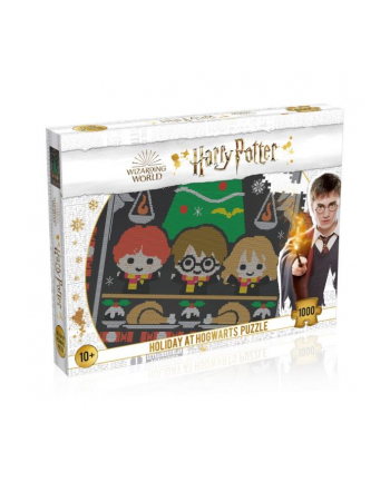 Puzzle 1000el Harry Potter Holiday at Hogwarts Winning Moves
