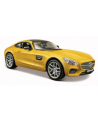 MAISTO 31134-85 Mercedes AMG GT żółty 1:24 - nr 1
