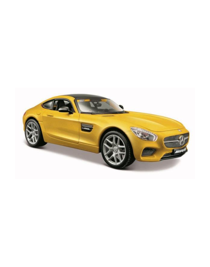 MAISTO 31134-85 Mercedes AMG GT żółty 1:24 główny