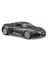 MAISTO 31513 Audi R8 szary 1:24 - nr 1