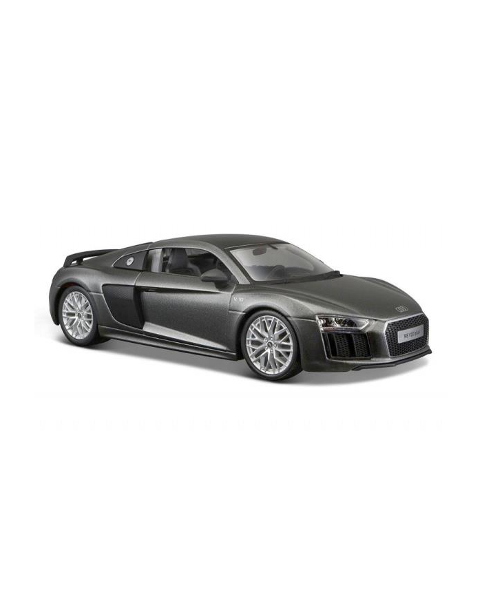 MAISTO 31513 Audi R8 szary 1:24 główny