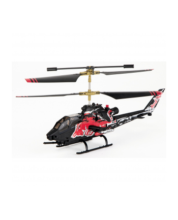 carrera toys Helikopter na radio Red Bull Cobra TAH-1F CARC 2,4GHz 501040 Carrera