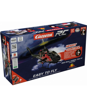 carrera toys Helikopter na radio Red Bull Cobra TAH-1F CARC 2,4GHz 501040 Carrera