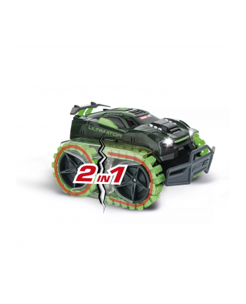 carrera toys Auto na radio ULTIMATOR Ultimate Terrain Vehicle (UTV) napęd zmienny 2:1 (koła/gąsiennice), światła LED 162124 Carrera