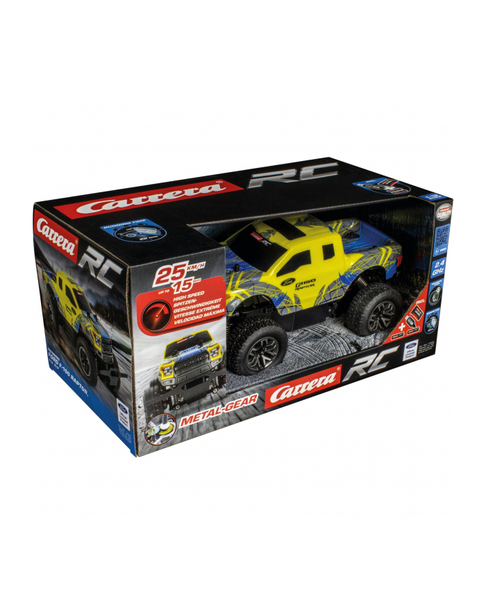 carrera toys Auto na radio Ford F-150 Raptor 2,4GHz 182020 Carrera główny