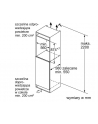 bosch Chłodziarko-zamrażarka podblatowa KIL22NSE0 - nr 3