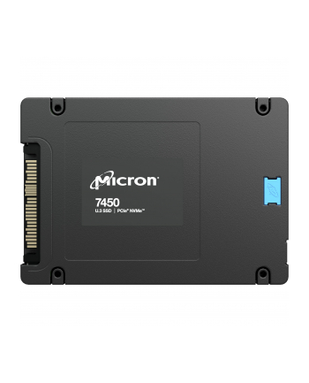 micron Dysk SSD 12800GB 7450MAX U.3 15mm MTFDKCC12T8TFS-1BC1ZABYY