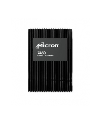 micron Dysk SSD 7450MAX 3200GB NVMe U.3 MTFDKCC3T2TFS-1BC1ZABYY Non-SED