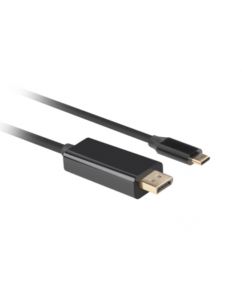 lanberg Kabel USB-C (M)->Displayport 3M 4K 60HZ czarny