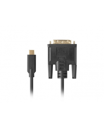 lanberg Kabel USB-C(M)->DVI-D(24+1)(M) 1.8M czarny