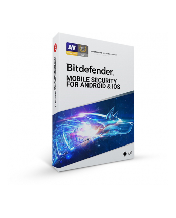 *BitDefender Mob.And'iOS 3Stan. 1Rok BDAI-N-1Y-3D