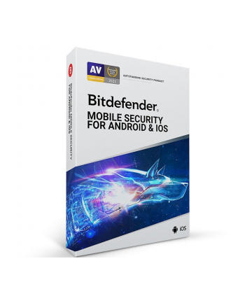 *BitDefender Mob.And'iOS 3Stan. 1Rok BDAI-N-1Y-3D