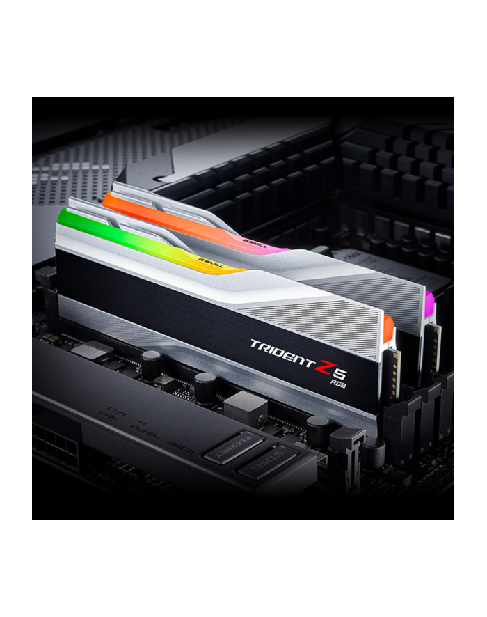 g.skill Pamięć PC - DDR5 64GB (2x32GB) Trident Z5 RGB 6000MHz CL30 XMP3 główny