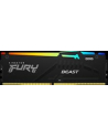 kingston Pamięć DDR5 Fury Beast Black RGB  16GB(1*16GB)/5200  CL36 - nr 6