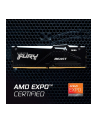 kingston Pamięć DDR5 Fury Beast Black RGB  32GB(2*16GB)/5200  CL36 - nr 13