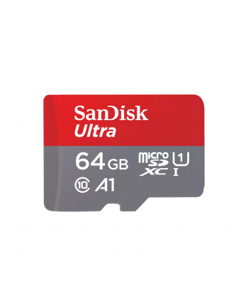 sandisk Karta Ultra microSDXC 64GB 140MB/s A1 + Adapter SD nr 2
