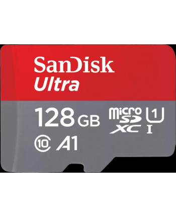 sandisk Karta Ultra microSDXC 128GB 140MB/s A1 + Adapter SD