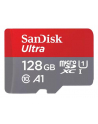 sandisk Karta Ultra microSDXC 128GB 140MB/s A1 + Adapter SD - nr 21