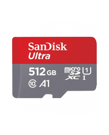 sandisk Karta Ultra microSDXC 512GB 150MB/s A1 + Adapter SD