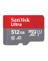 sandisk Karta Ultra microSDXC 512GB 150MB/s A1 + Adapter SD - nr 18