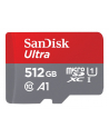 sandisk Karta Ultra microSDXC 512GB 150MB/s A1 + Adapter SD - nr 20