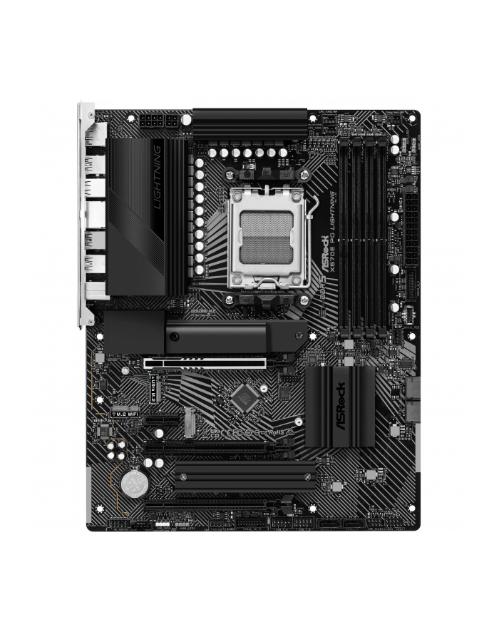 asrock Płyta główna X670E PG LIGHTNING AM5 4DDR5 HDMI/DP EATX główny